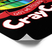 - 100 dagen kleuterschool gaf me het gevoel van cr poster (Hoek)