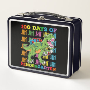 100 dagen kleuterschool T Rex dinosaurus school