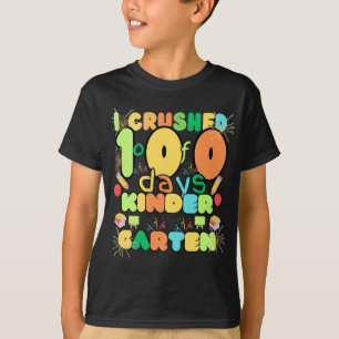 100 dagen kleuterschool t-shirt