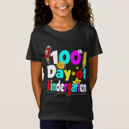 100 dagen kleuterschool T-Shirt