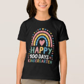 100 dagen kleuterschool T-shirt (Voorkant)