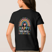 100 dagen kleuterschool T-shirt (Achterkant)