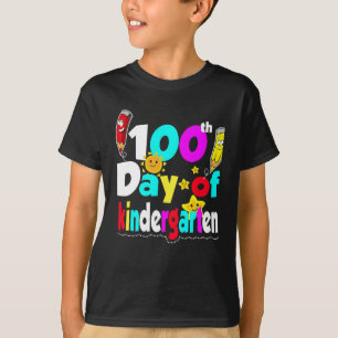 100 dagen kleuterschool T-Shirt