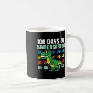 100 dagen kleuterschool Trex Dinosaurus 100e dag S Koffiemok