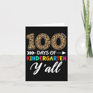 100 dagen kleuterschool Y'all leraar student Leo Kaart