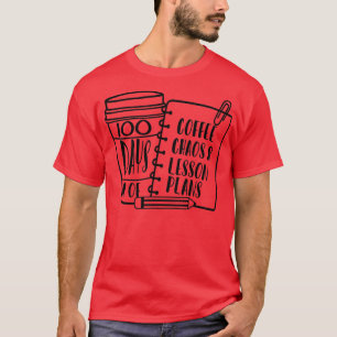 100 dagen koffie-chaos 4 t-shirt