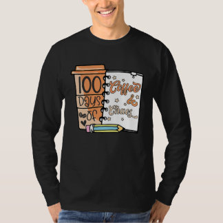 100 dagen koffie- en chaodocenten 100e dag S T-shirt