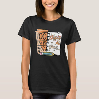 100 dagen koffie- en chaodocenten 100e dag S T-shirt