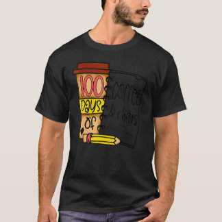 100 dagen koffie- en chaodocenten 100e dag S T-shirt