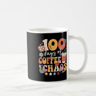 100 dagen koffie en chaos 100 dagen school koffiemok