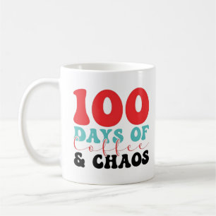100 dagen koffie en chaos 2025 koffiemok