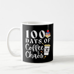 100 dagen koffie en chaos koffiemok