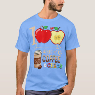 100 dagen koffie en chaos t-shirt