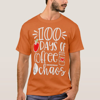 100 dagen KoffieChaos Klassieke TShirt