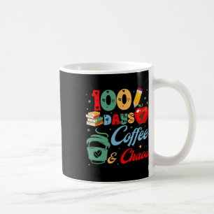 100 dagen koffiedoener en grappige leerkracht in C Koffiemok