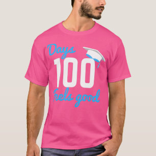 100 dagen Kosten Goede Afstuderen cadeau T-shirt