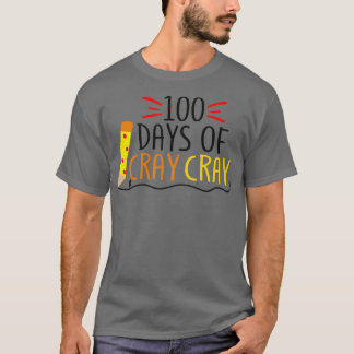 100 dagen kraag 1 1 t-shirt