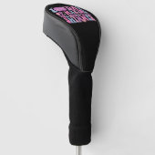 100 dagen lang de hele klas laten schitteren Disco Golfheadcover (Schuin)
