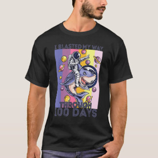 100 dagen lang heb ik mijn weg doorgeploegd. 100 d t-shirt