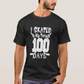 100 dagen lang heb ik mijn weg doorgesluisd. Hocke T-shirt (Voorkant)