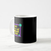 100 dagen later 100e schooldag koffiemok (Voorkant links)