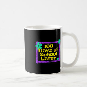 100 dagen later 100e schooldag koffiemok