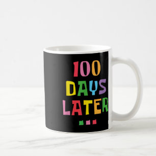 100 dagen later 100ste Dag van de Kinder Schooller Koffiemok