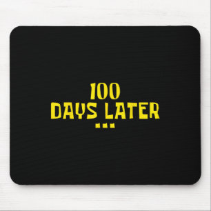 100 dagen later 100ste Dag van de Kinder Schooller Muismat