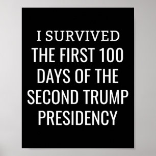 100 dagen later overlevingsclub tweede termijn van poster