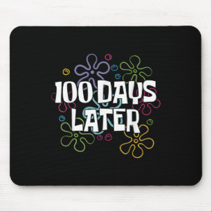 100 dagen later Shirt 100 dagen schoolleraar Muismat
