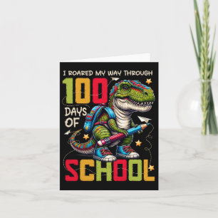 100 dagen leerlingstijd 100 dagen slimmer 100 dage kaart