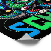 100 dagen leerlingstijd 100 dagen slimmer 100 dage poster (Hoek)