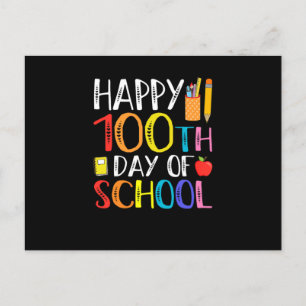 100 dagen leraar en student.png aankondigingskaart