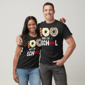 100 dagen leraar school Donut Cherry 10 T-shirt (Unisex)