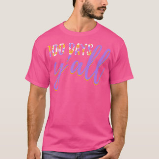 100 dagen lerarenstudent 7 t-shirt