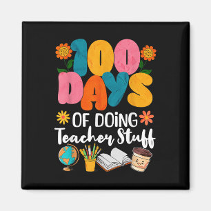 100 dagen lerarenwerk doen 100ste dag van de magneet