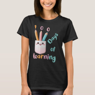 100 dagen leren, leraar t-shirt