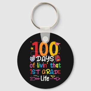 100 dagen leven als een leerling uit de eerste kla sleutelhanger