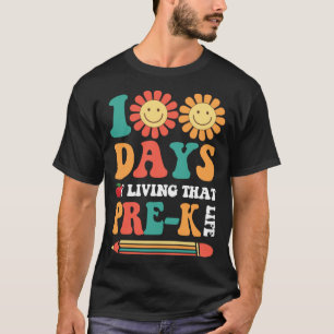 100 dagen leven die 100e dag leven t-shirt