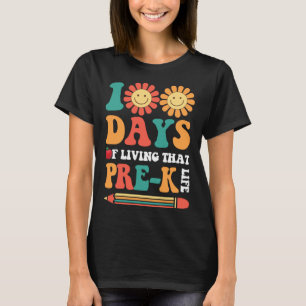 100 dagen leven die 100e dag leven t-shirt