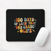 100 dagen leven die tweede graad 100e dag muismat (Met muis)