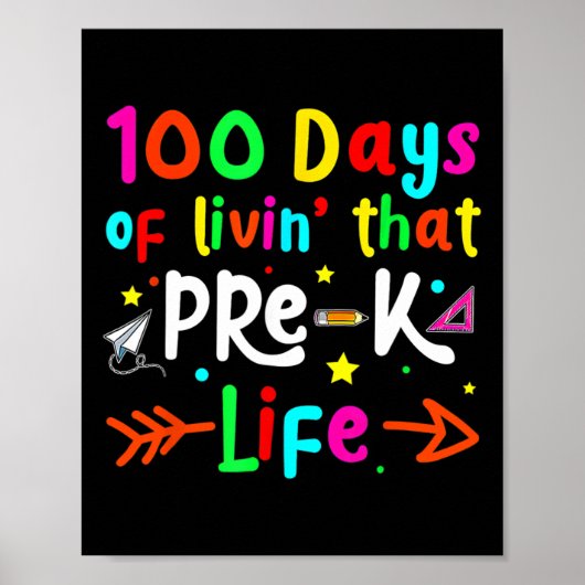 100 dagen leven van schooljongens die nog niet in  poster (Voorkant)