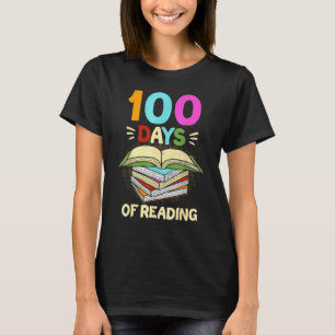 100 dagen lezen 100e schooldag t-shirt