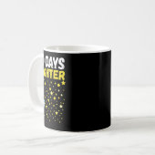 100 dagen lichter, 100e dag van de Rocket van de s Koffiemok (Voorkant links)