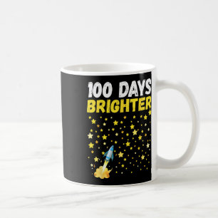 100 dagen lichter, 100e dag van de Rocket van de s Koffiemok