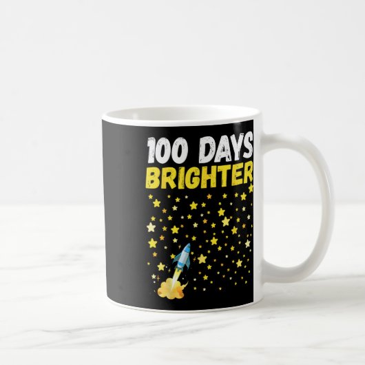 100 dagen lichter, 100e dag van de Rocket van de s Koffiemok (Rechts)