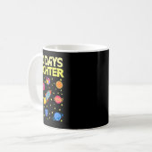 100 dagen lichter, 100e dag van de Rocket van de s Koffiemok (Voorkant links)