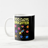 100 dagen lichter, 100e dag van de Rocket van de s Koffiemok (Links)