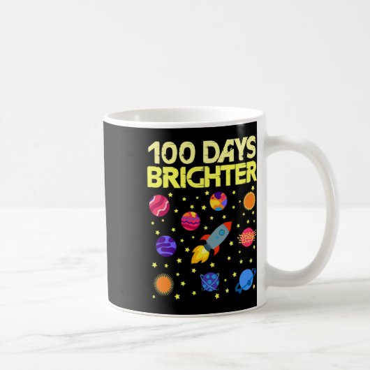 100 dagen lichter, 100e dag van de Rocket van de s Koffiemok (Rechts)