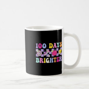 100 dagen lichtere retro disco 100ste schooldag koffiemok